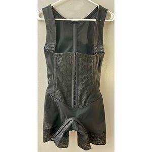 ARDYSS Body Magic BOMAN 34 Women’s Shaper Slimming Suit Waist Cinch Corset Black